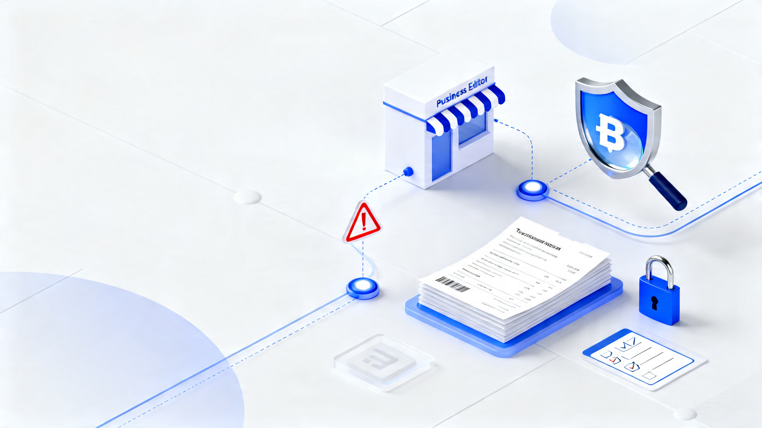 2026年反洗钱监管延伸至电商商户：如何建立收款异常预警、留存交易凭证并应对银行尽调与账户限额？