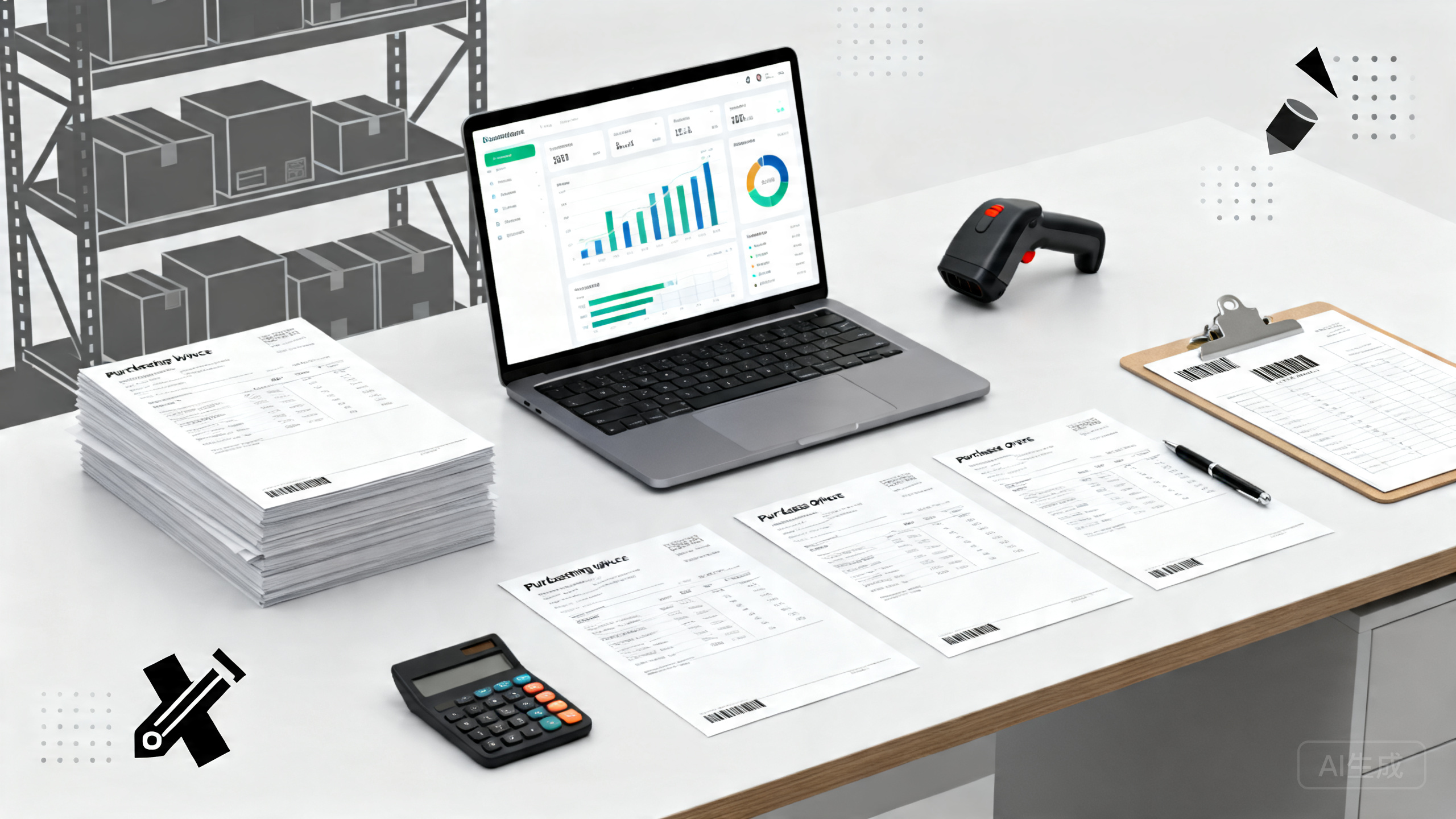 零售门店供应商结算如何防差错：进货/入库/发票三单匹配、返利扣款核算与应付账龄表模板