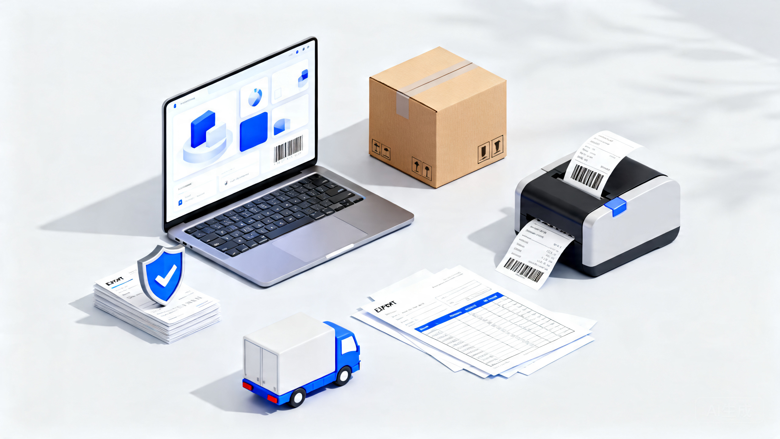 抖店发货与售后工具一次配好：预售/现货发货规则、电子面单打单、运费险开通与资金结算流水导出操作指南