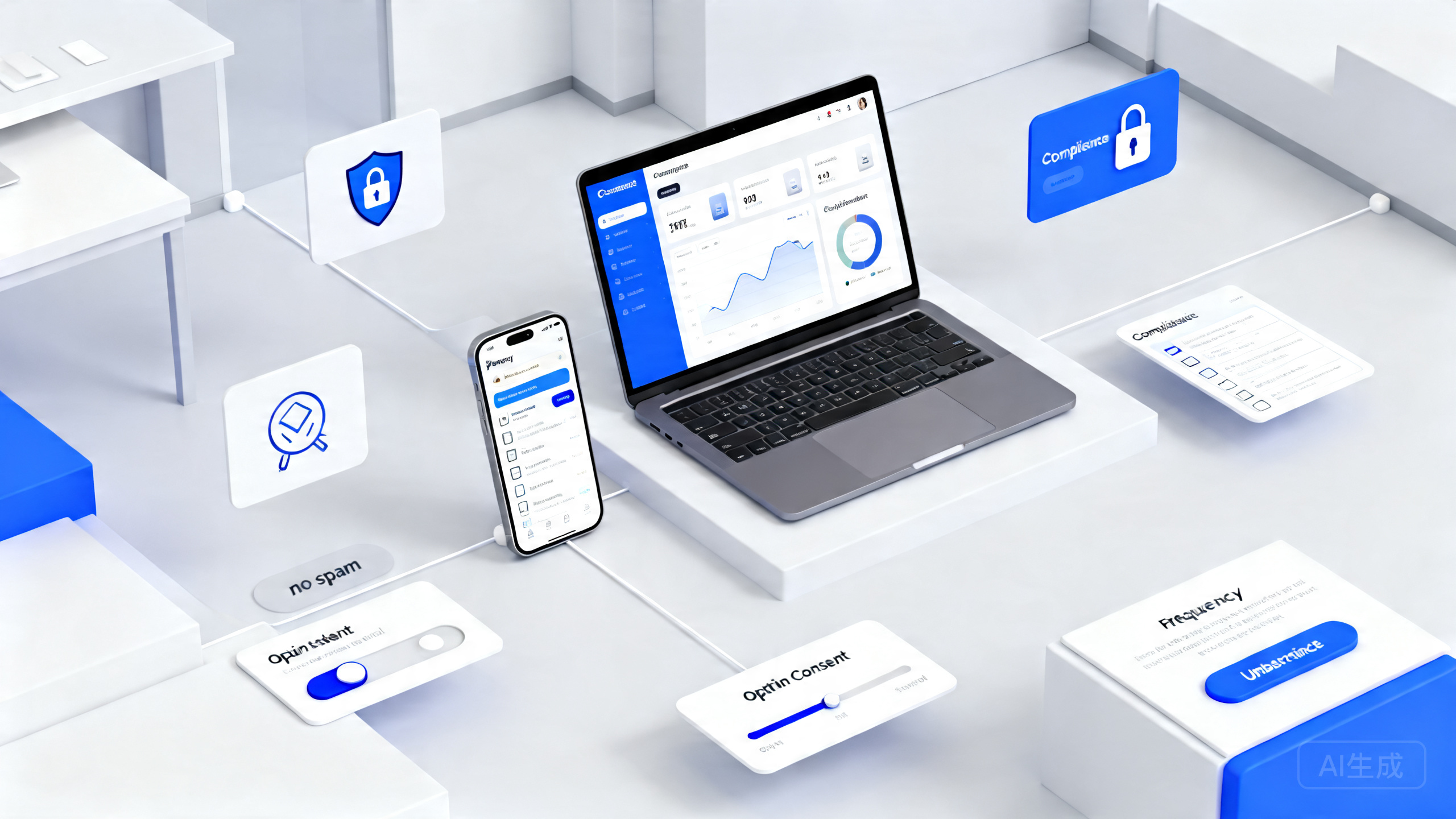 2026年电商站内信/短信触达纳入“反骚扰”合规考核：商家如何获取用户同意、设置发送频次与退订入口，避免营销受限与罚款？