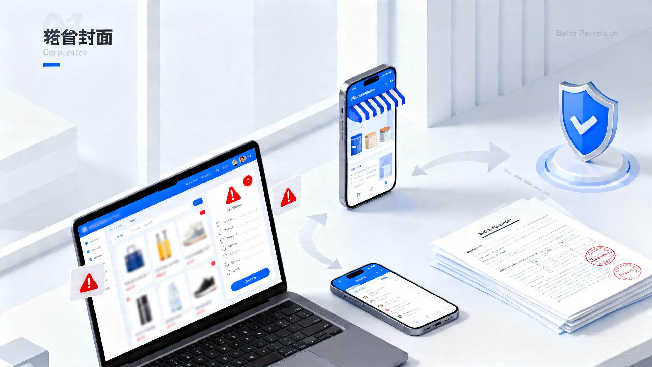 快手小店因“主图/标题含极限词”被批量下架并扣分如何恢复：极限词自检表＋批量替换流程＋复核申诉真实案例复盘