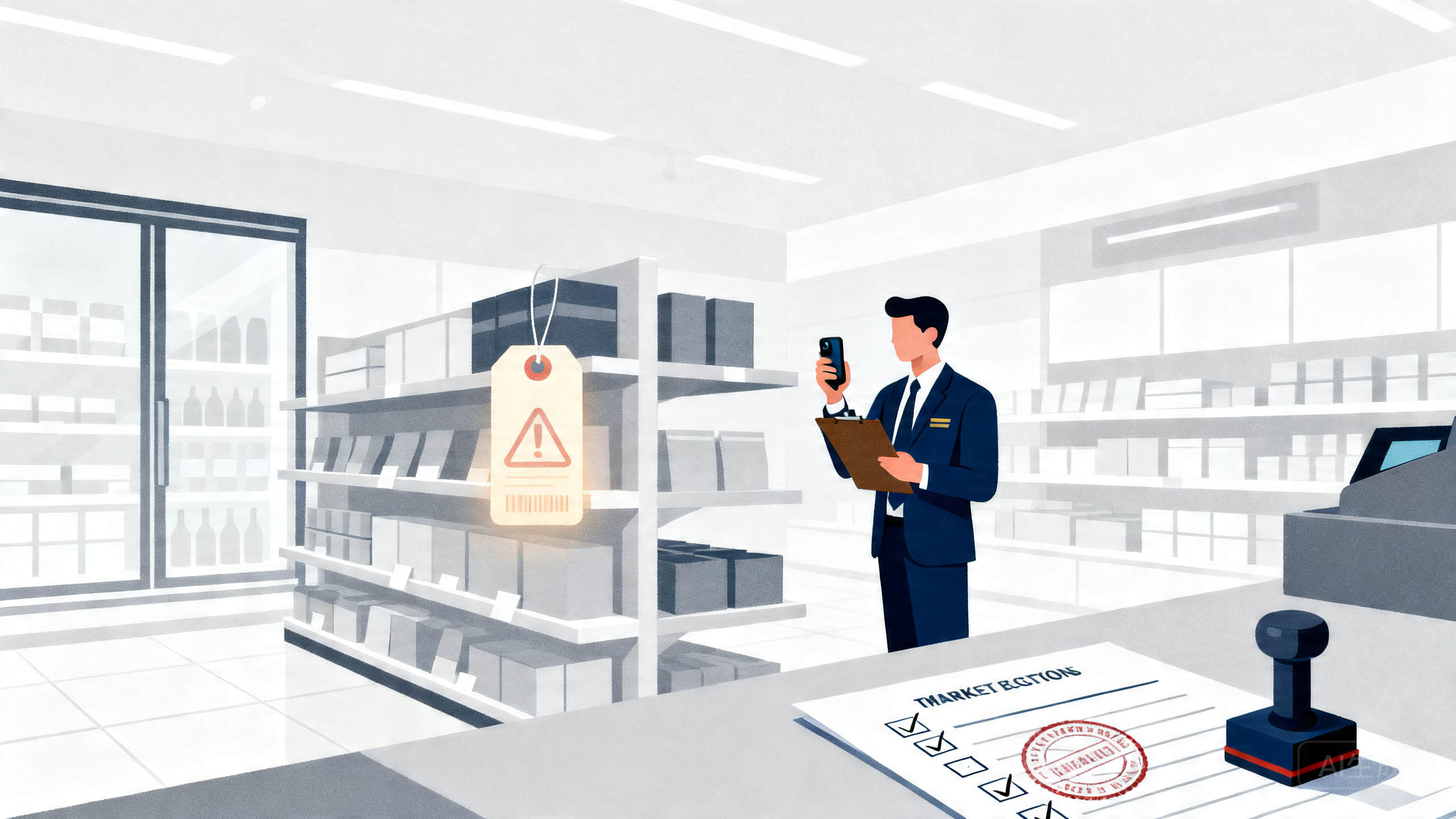 实体店被市场监管认定“未明码标价/促销标示不清”收到罚单怎么处理：现场取证＋价签整改清单＋申辩复议成功案例复盘