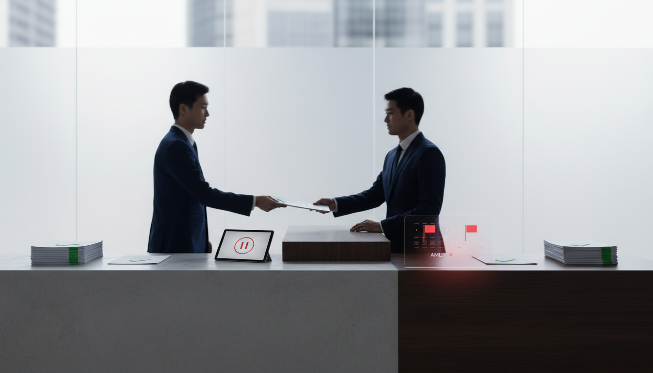 个体户对公账户触发反洗钱“可疑交易”被银行暂停收款怎么解除：流水解释模板＋材料清单＋解除管控沟通全记录案例复盘