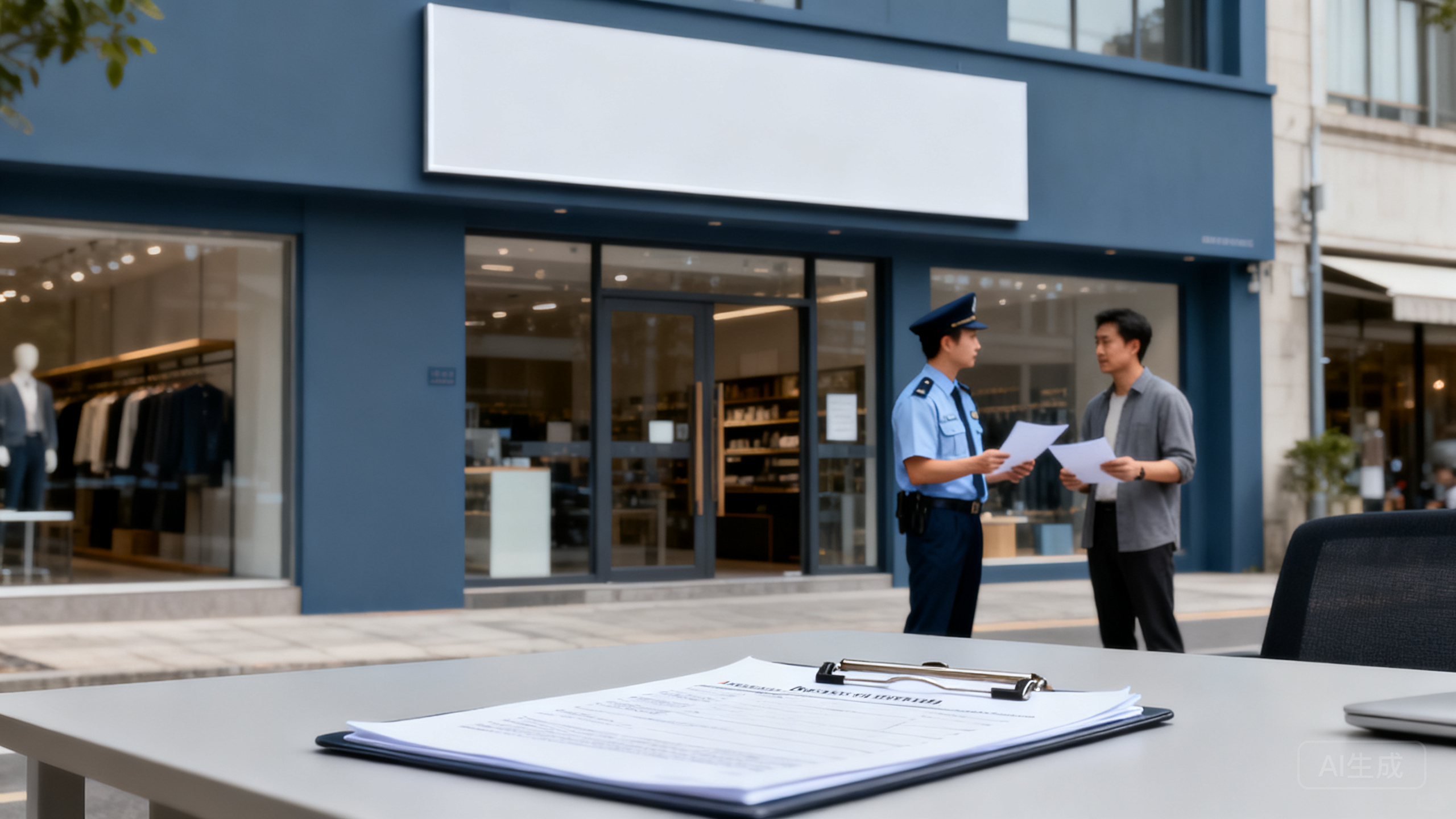 实体门店门头招牌被城管认定违规要求拆除怎么办：备案审批材料＋整改沟通清单＋保留招牌实战复盘
