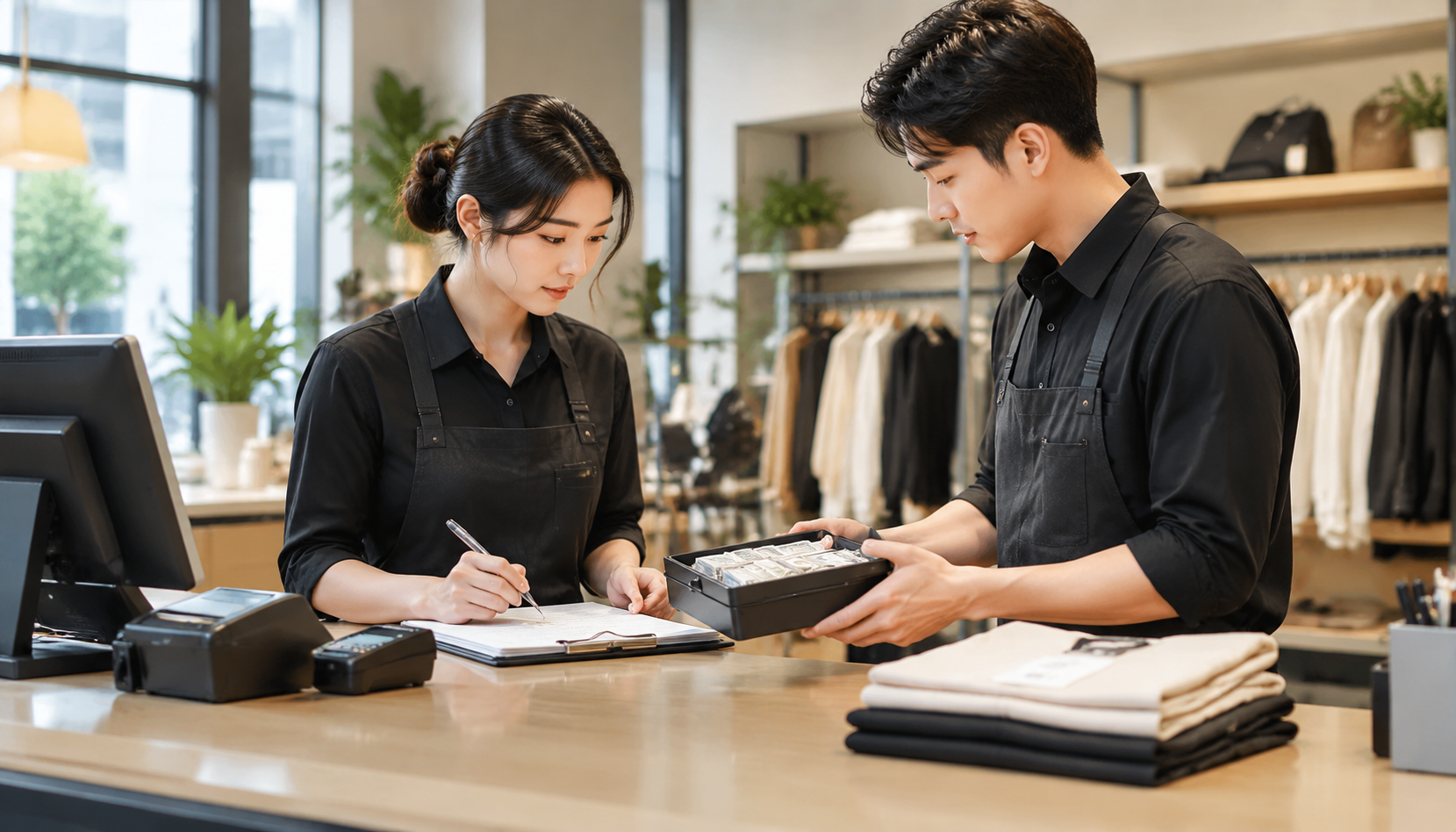 实体店交接班管理怎么做：现金货品交接、待办事项记录与责任确认SOP模板