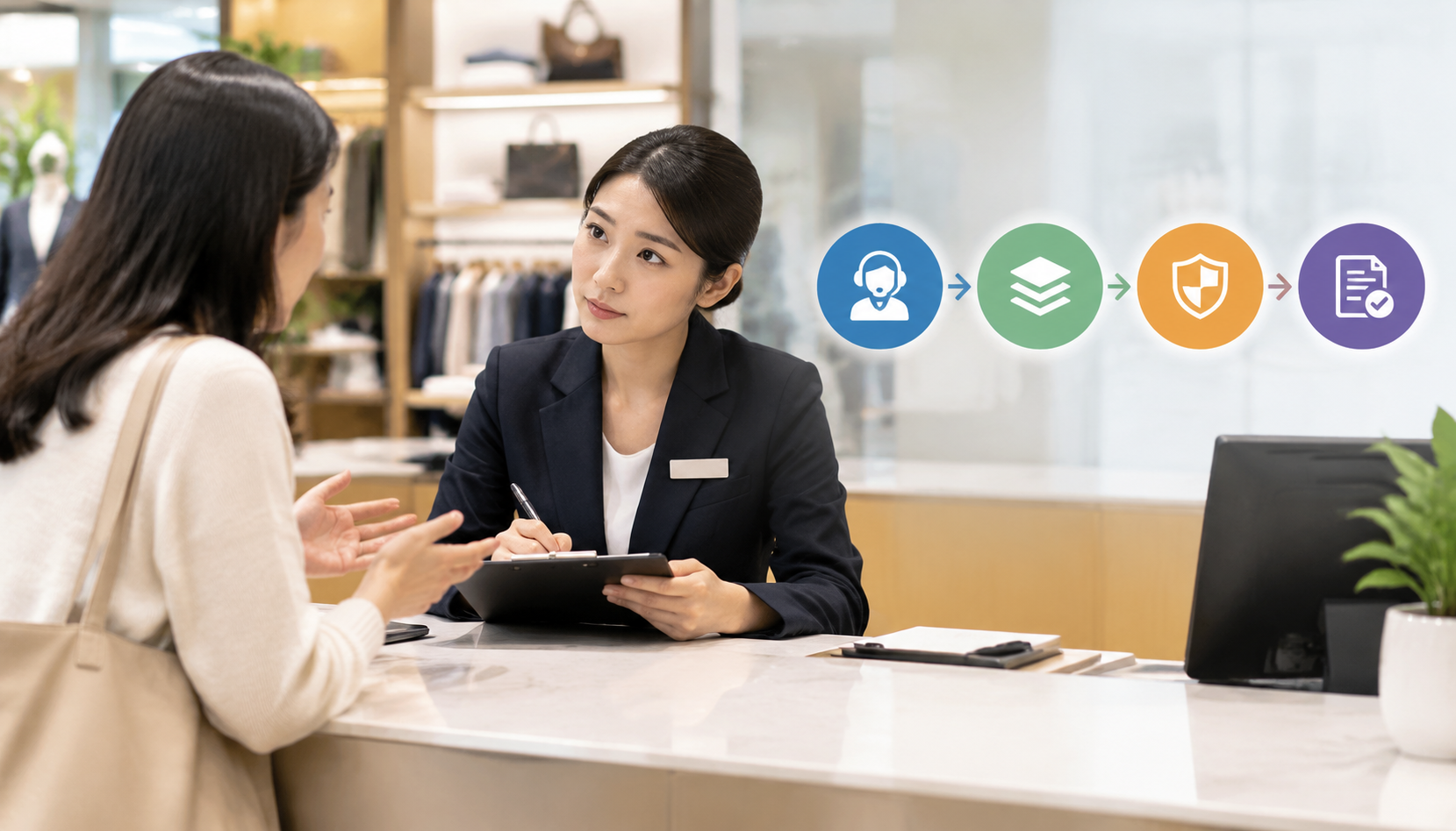 实体店顾客投诉处理流程怎么制定：受理分级、现场补救权限与回访结案记录模板