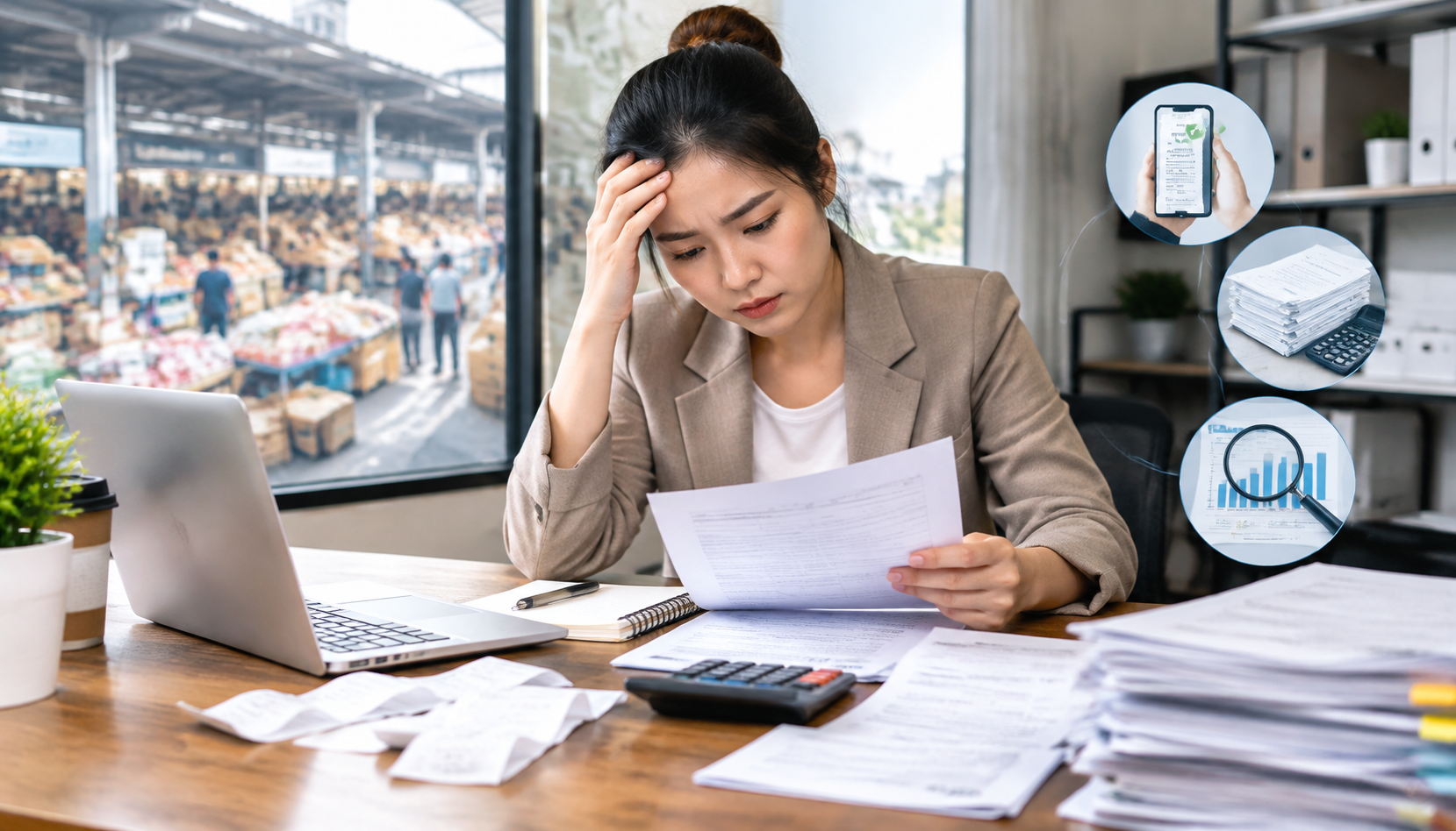 个体户从批发市场进货后供应商失联、拿不到发票怎么办：付款凭证补强＋成本扣除资料整理＋税务核查案例复盘