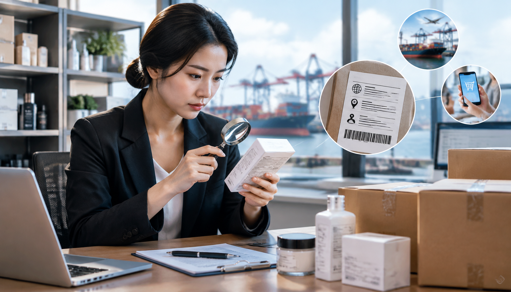 2026年进口商品线上销售标签核验趋严：商家如何补齐中文标签、原产地与境内责任主体信息，避免商品被拦截和消费者索赔？