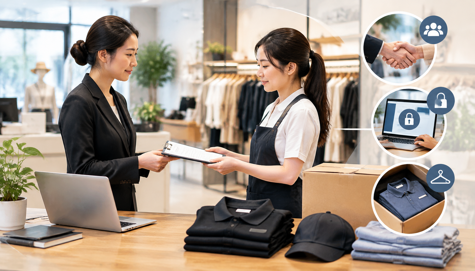实体店员工离职交接怎么做：客户资源移交、账号权限关闭与工服物料回收清单