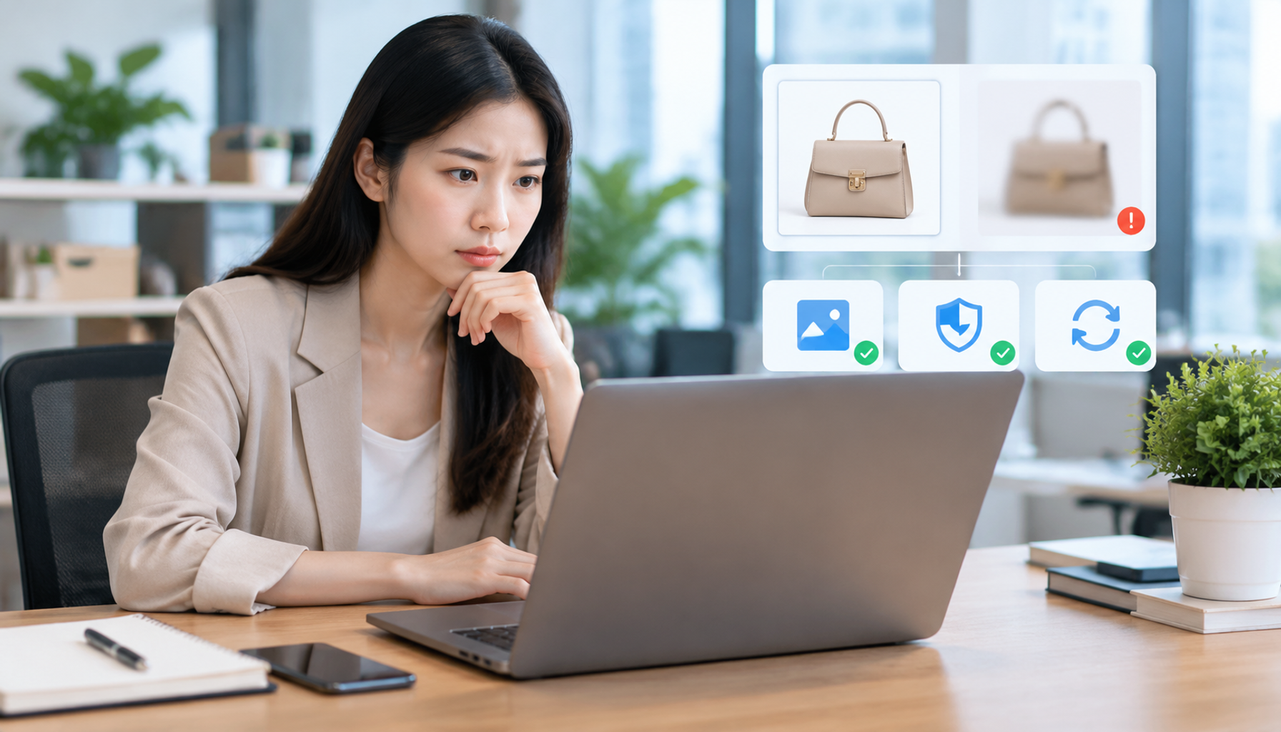 商家助手商品图片上传后不显示/显示模糊怎么办：图片规格、审核状态与渠道同步排查教程