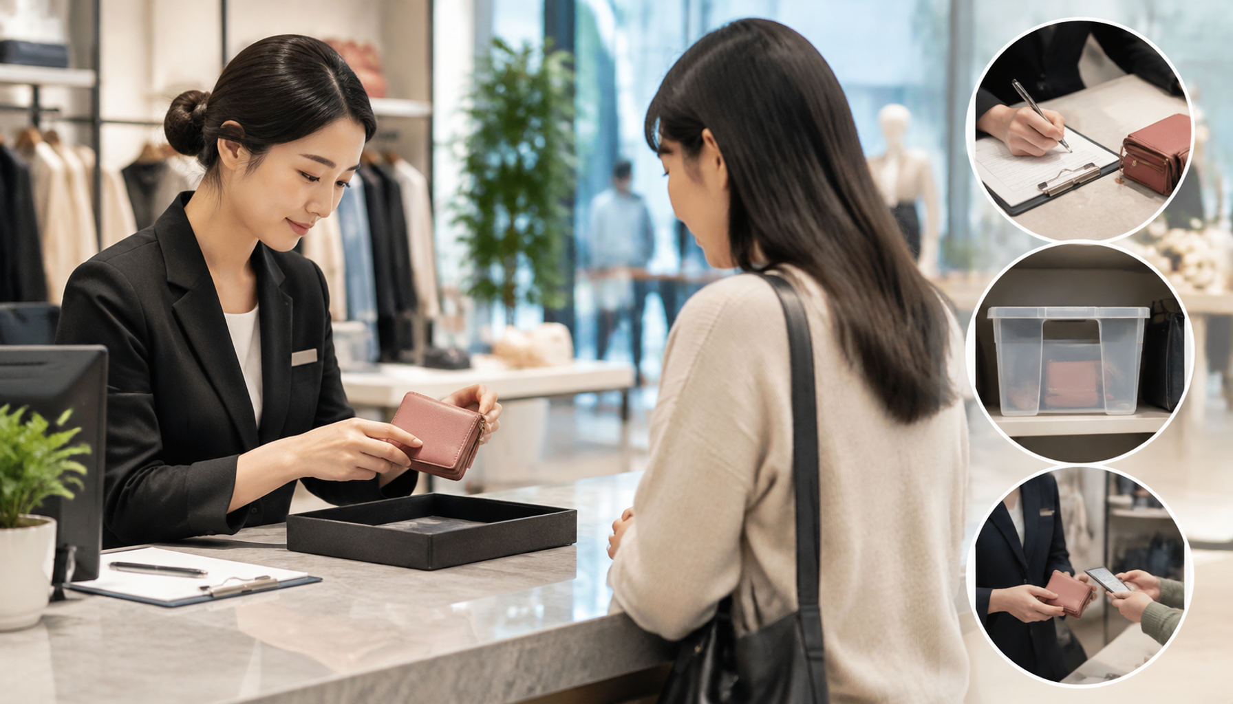 实体店顾客遗失物品如何处理：拾取登记、保管期限与认领核验流程
