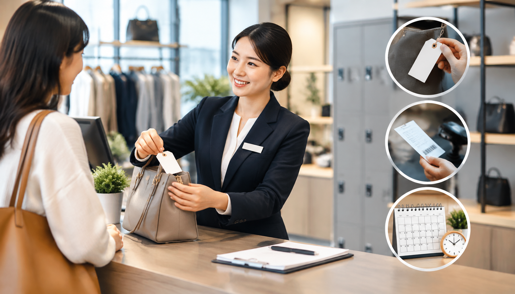 门店顾客寄存服务怎么管理：物品编号、取存凭证与超期处置流程SOP