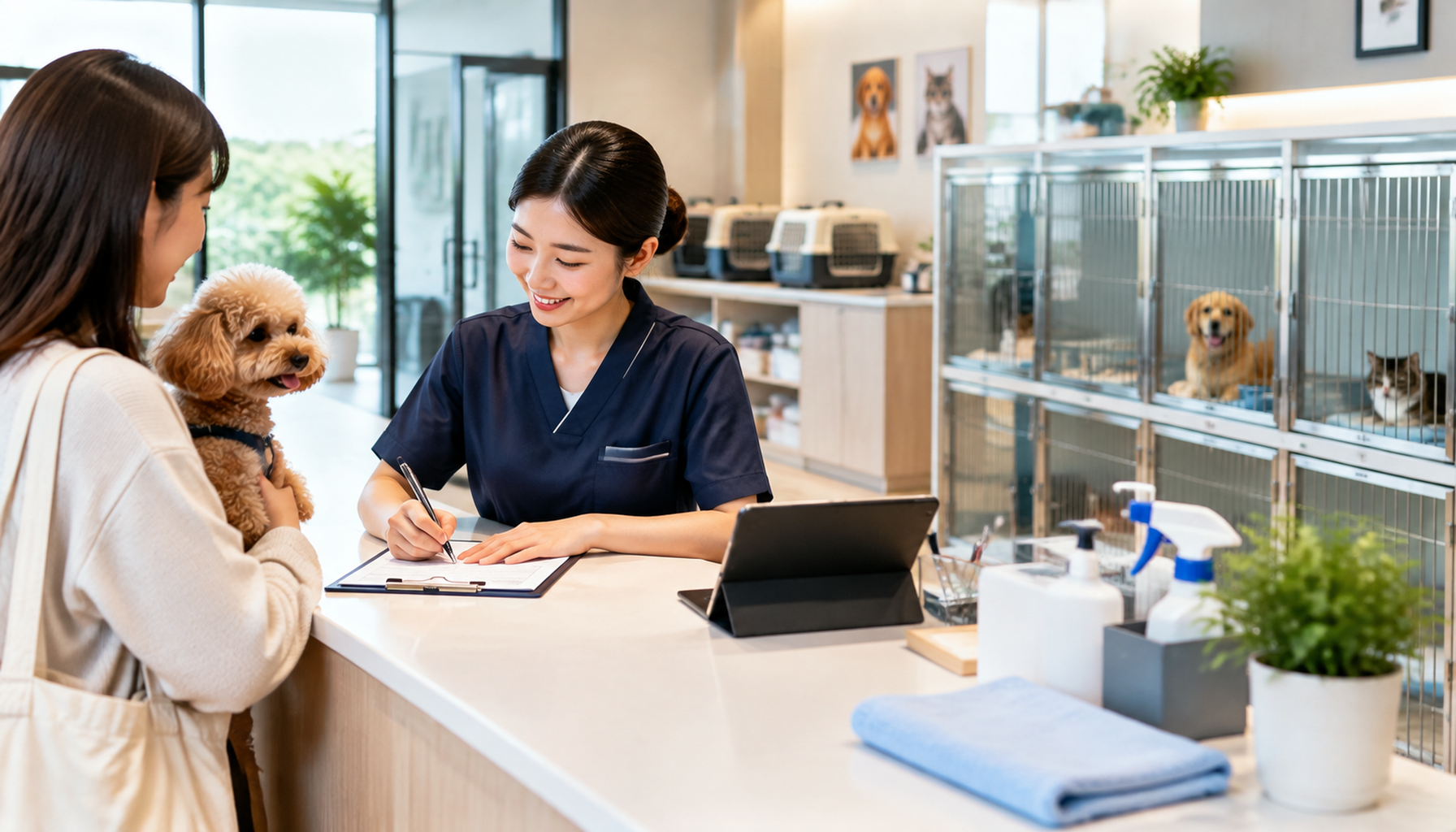 门店宠物寄存与看护服务怎么管理：登记制度、卫生防疫与突发事件处理SOP