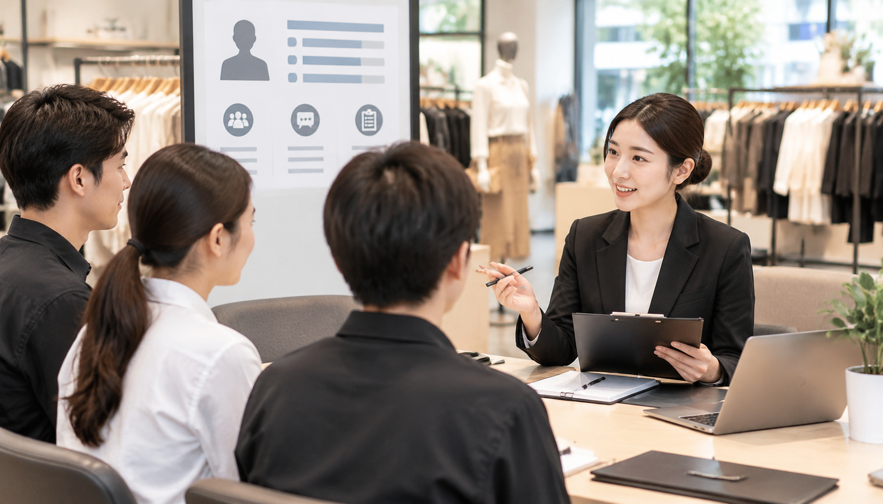 实体店员工招聘怎么做：岗位画像、面试提问与试工考核转正清单模板