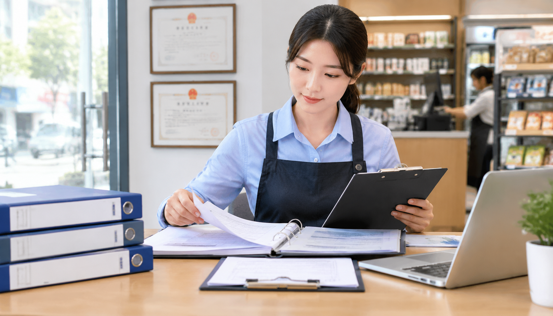 实体店证照资质管理怎么做：证照明细台账、年审换证提醒与亮照经营巡检清单