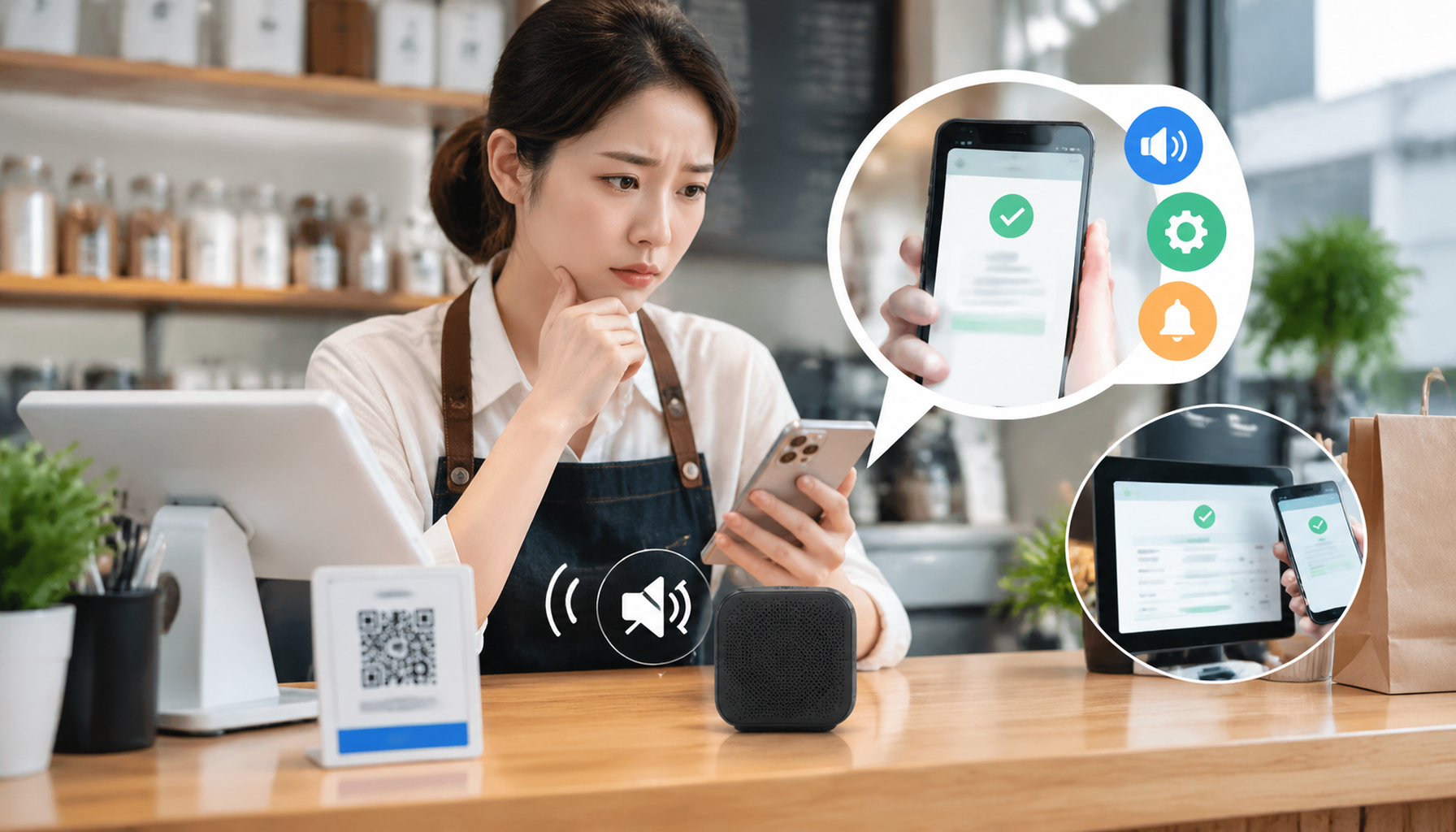 商家助手收款成功但语音播报不响/播报金额错误怎么办：播报设备、通知权限与订单金额核对教程