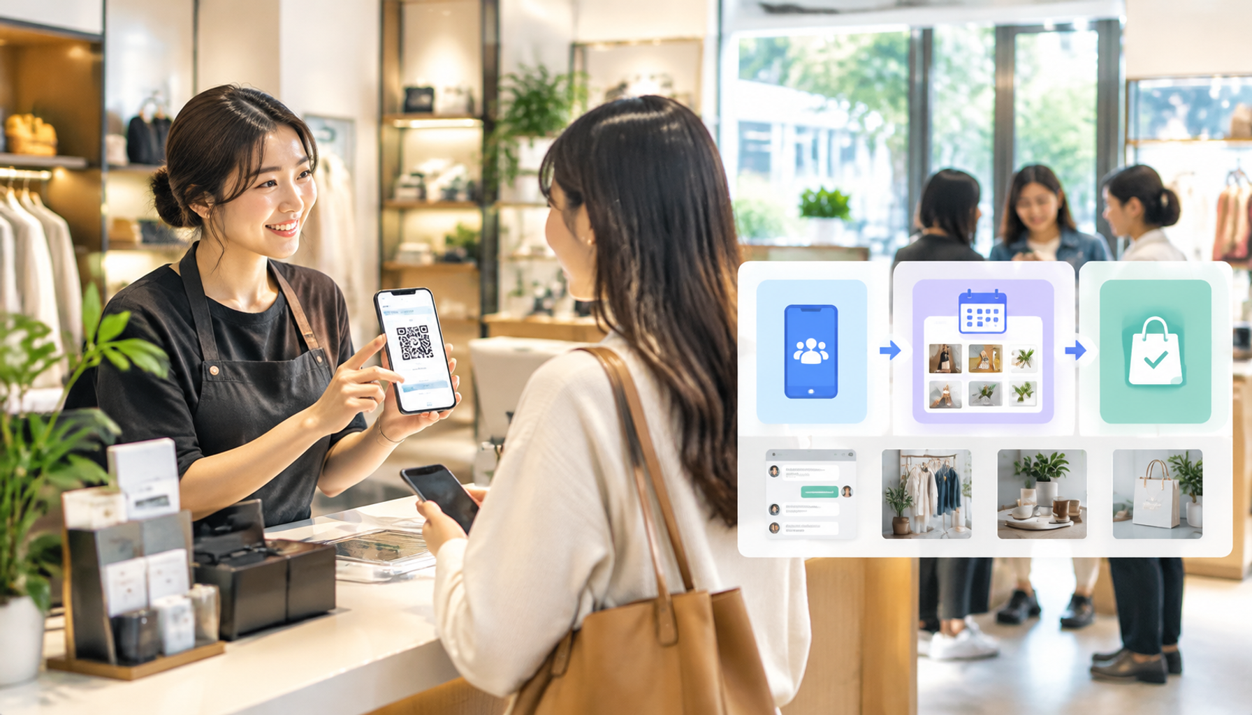 门店私域社群运营怎么做：顾客入群引导、内容互动排期与社群转化SOP