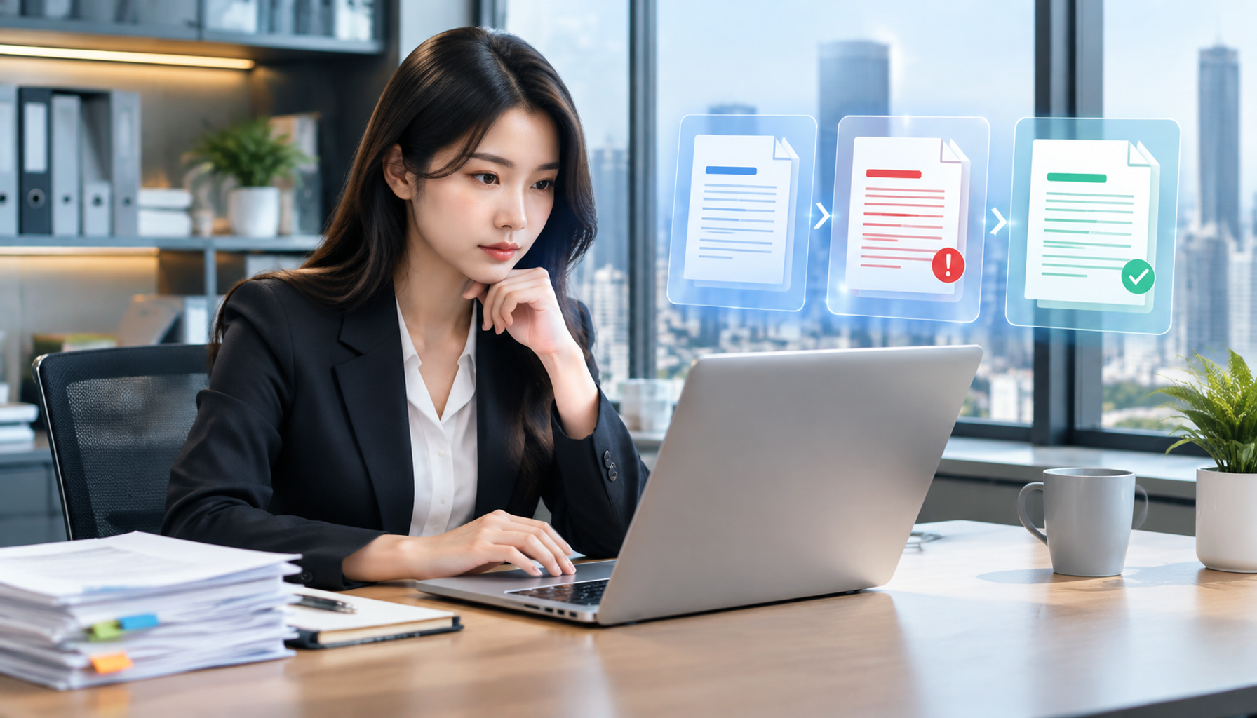 电子合同版本不一致但已进入签署流程怎么办？爱签电子合同平台合同比对、版本确认与重新签署操作步骤