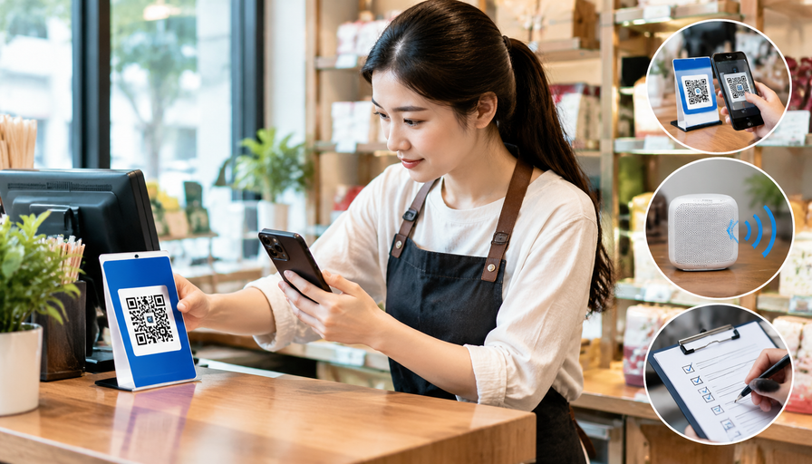 实体店收款码安全管理怎么做：码牌核对、语音播报与防替换巡检清单