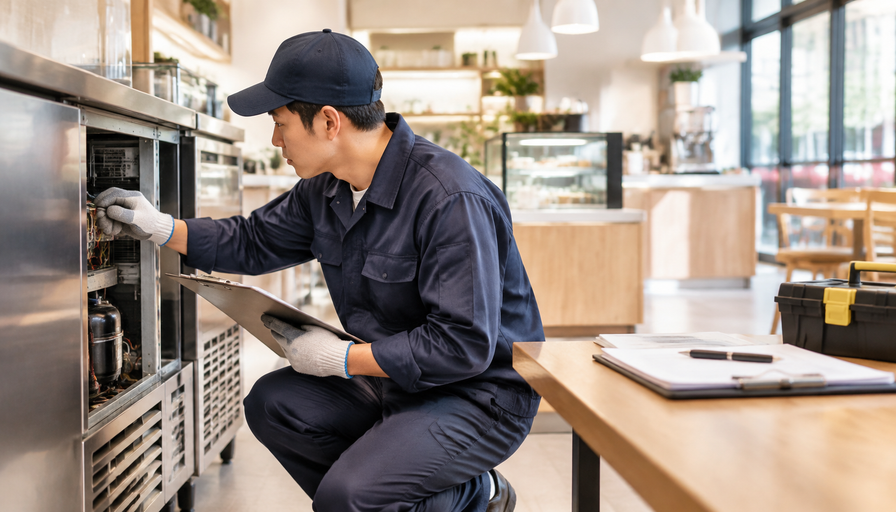 门店设备设施报修与维保怎么做：故障分级、维修验收与维保台账清单