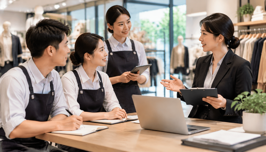 实体店员工绩效考核怎么做：指标设定、月度评分与绩效面谈改进清单