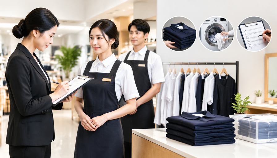 实体店员工工服与仪容仪表管理怎么做：发放登记、换洗频次与上岗检查清单
